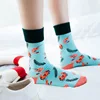 Colorful Funny Crazy Novelty Fun Dress Socks fruit animal happy socks good quality combed cotton