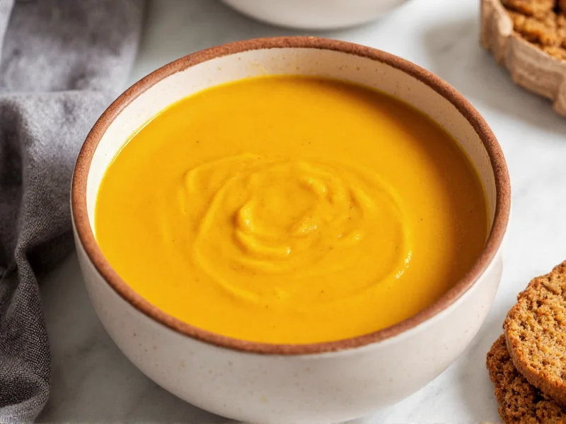 Baked Butternut Squash Soup: Why Roasting Beats Boiling