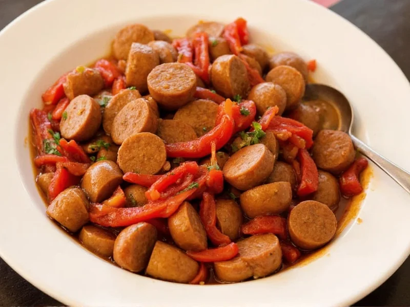 Perfect Sausage and Peppers Crock Pot Recipe in 6 Hours