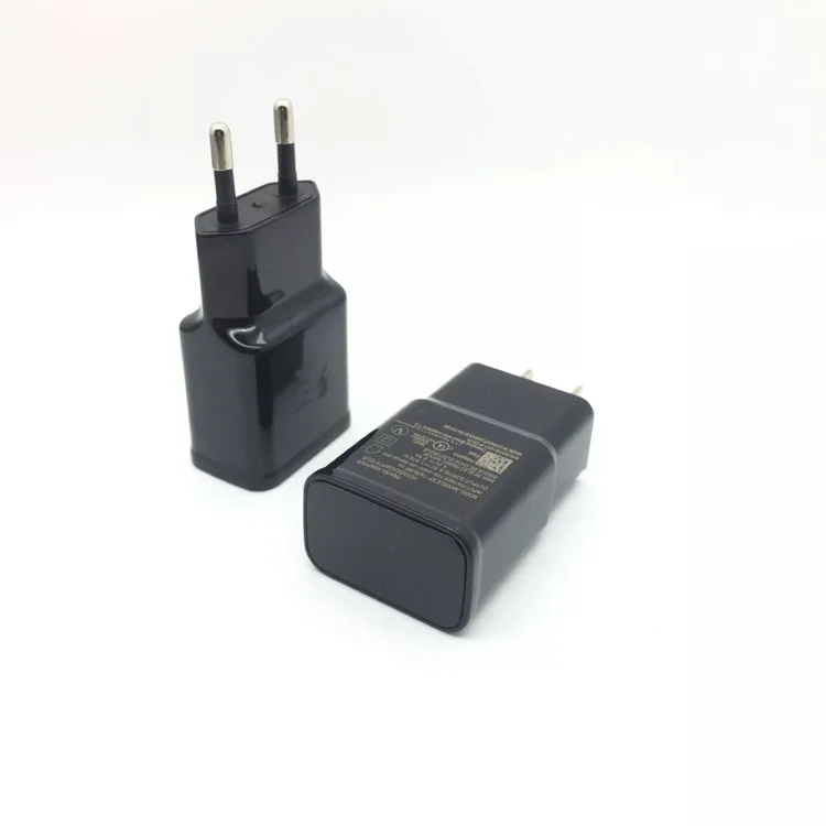 

For samsung galaxy s6 s7 s8 wall charger 9V 1.67A fast charging usb charger travel charger white / black