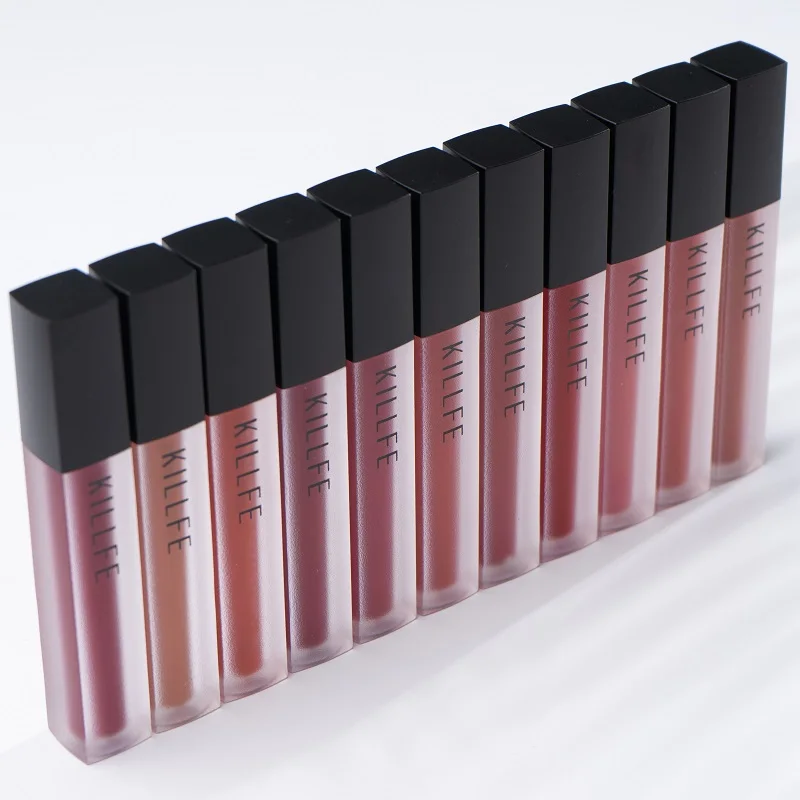 

Organic Manufacturers Wholesale Lip Gloss Private Label Custom Nude Colors Matte Liquid Lipstick