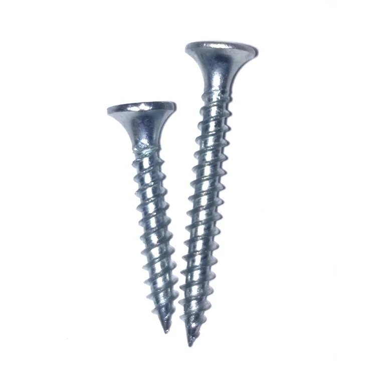 
ZINC PLATED DRYWALLL SCREW 