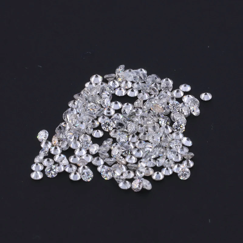 

Starsgem HPHT Small Size DEF VS Round Cut Melee Lab Created Diamonds Loose 0.7-3.3mm