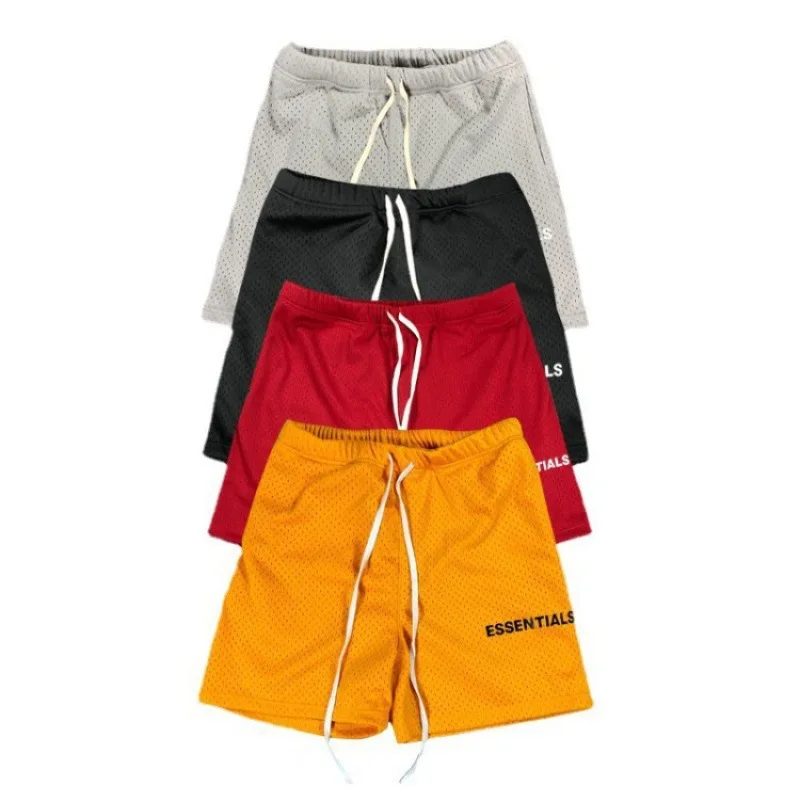 

New Fashion Male Athletic Shorts Running Men Jogging Fitness Shorts Quick Dry Mesh Shorts Sport Gyms Short Pants, 5 colors or customized