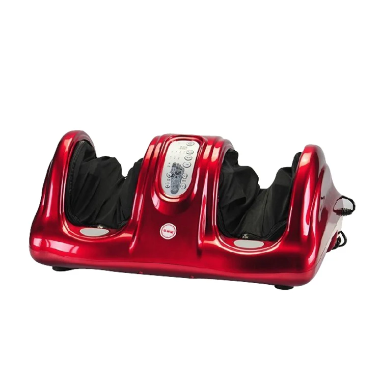 

2021 Machine Remote Heating Multifunctional Foot Soak Kneading Automatic Heat Massage Portable Mini Foot Massager, Silver black red and etc