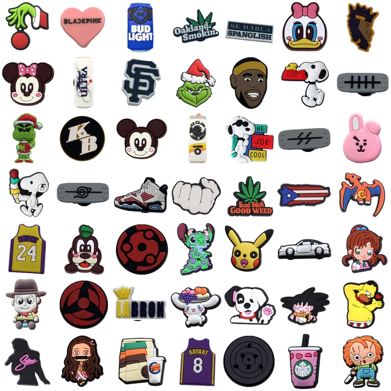 

2022 New Popularity Hot Sale Products Customiztion Pvc Shoe Decoration Charm