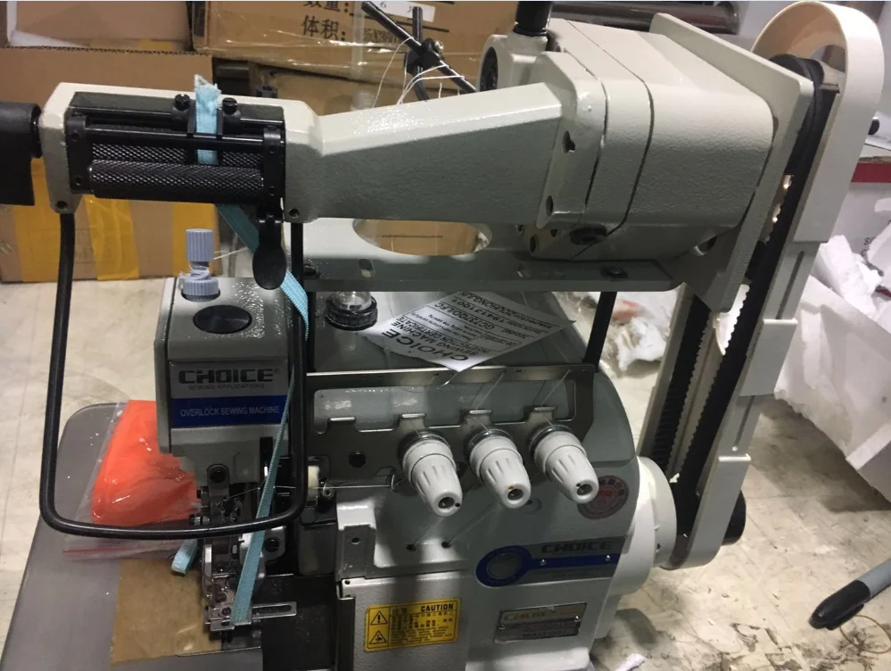 Golden Choice Gc747f/lfc Competitive Price 4thread Overlock Sewing
