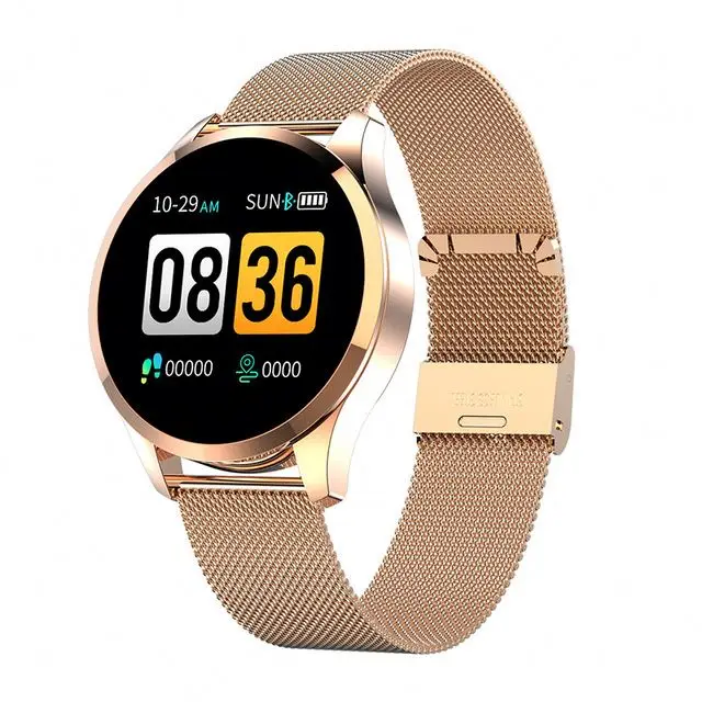 

Men women fashion smartwatch Q9 smart watch ip67 Waterproof with heart rate Blood Pressure Monitor Fitness Tracker