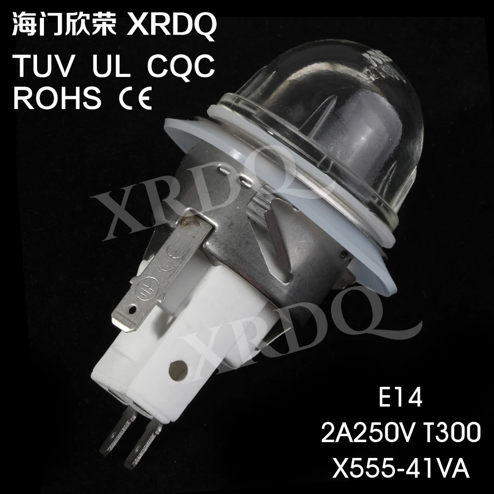 
E14 Oven lamp, steamer lamp, high temperature resistance oven lamp holder 