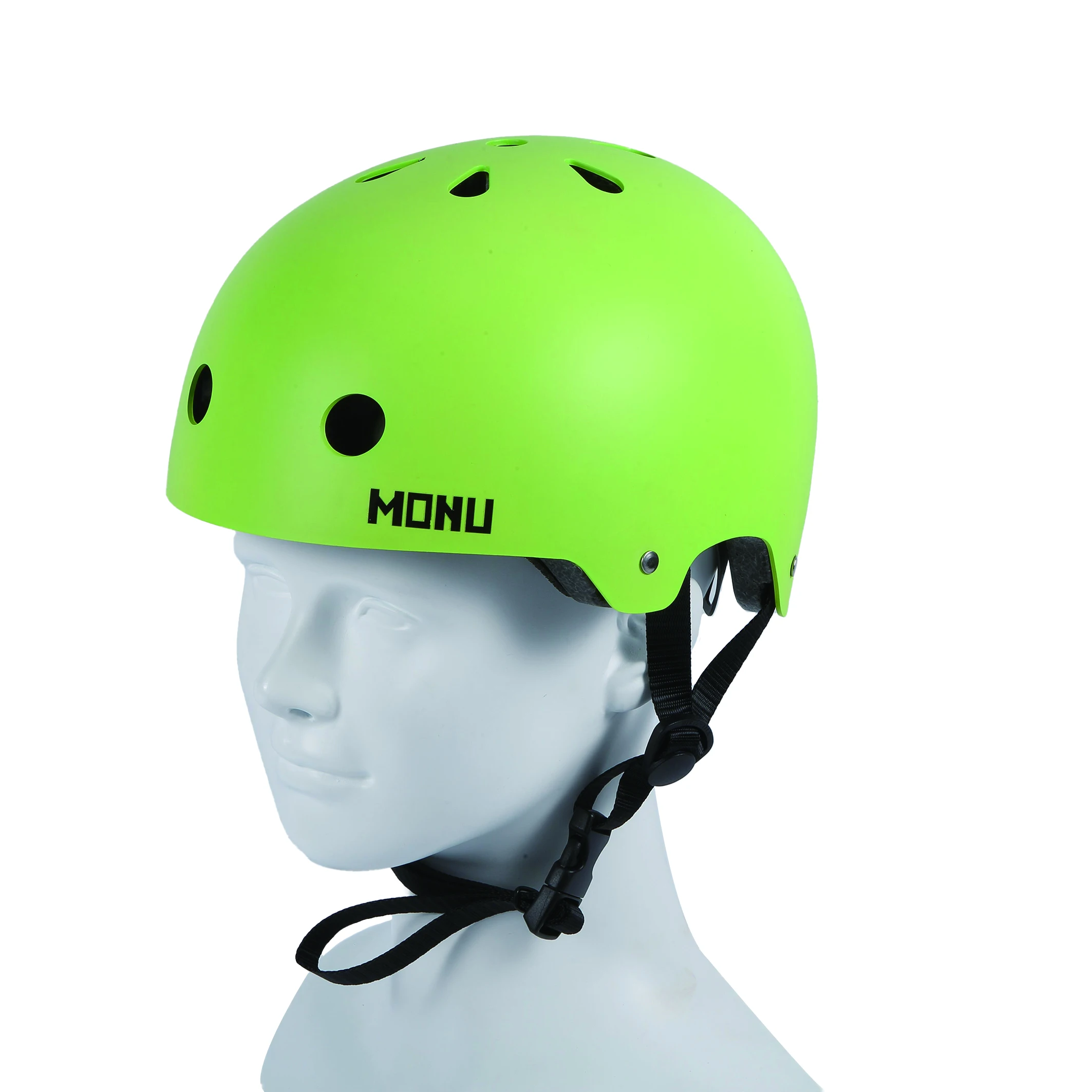 

MONU OEM Custom Skateboard Cycling Sports With EPS Liner And Breathable Top Pad For Adults Skating Skateboard Helmet, 6 colors