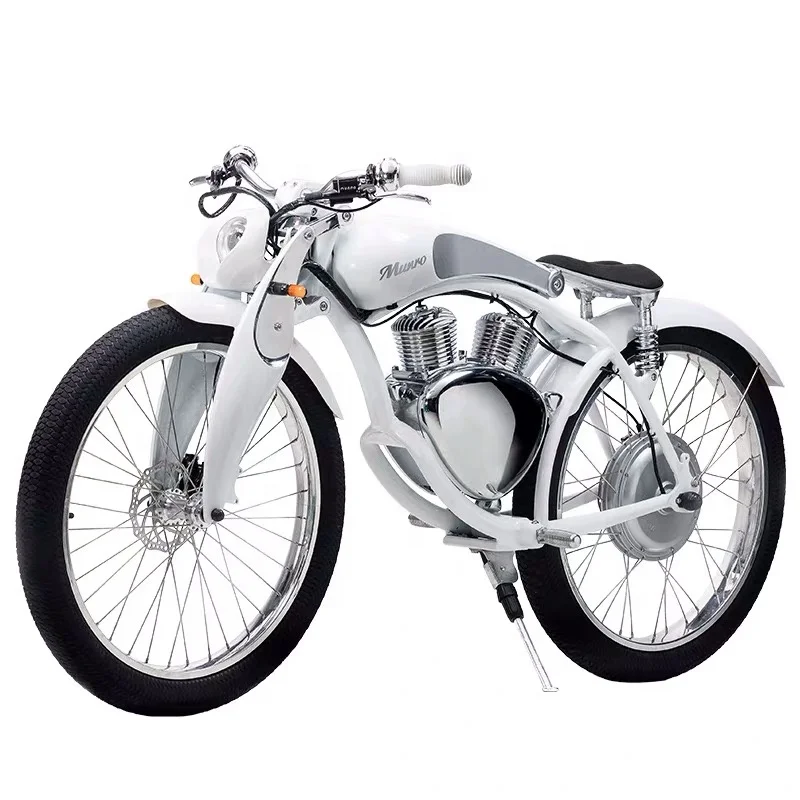 

26 inch Lady Electra munro 2.0 Electrical 48V 400W Engine Retro Smart E Beach Cruiser Electric Bike Bicycle