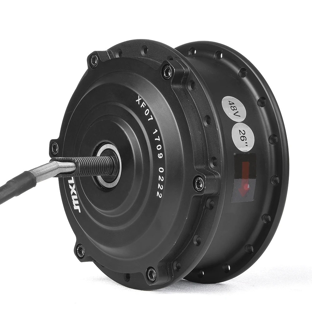 MXUS MX07 24V/36V/48V 250W Electric Bike Conversion Kit Front Wheel Hub Motor 20-26 Inch Brushless Motor Electric Bicycle Parts