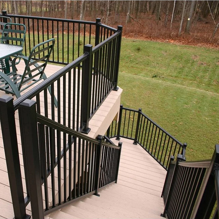 

Iron fence welded by forged iron, Customized color