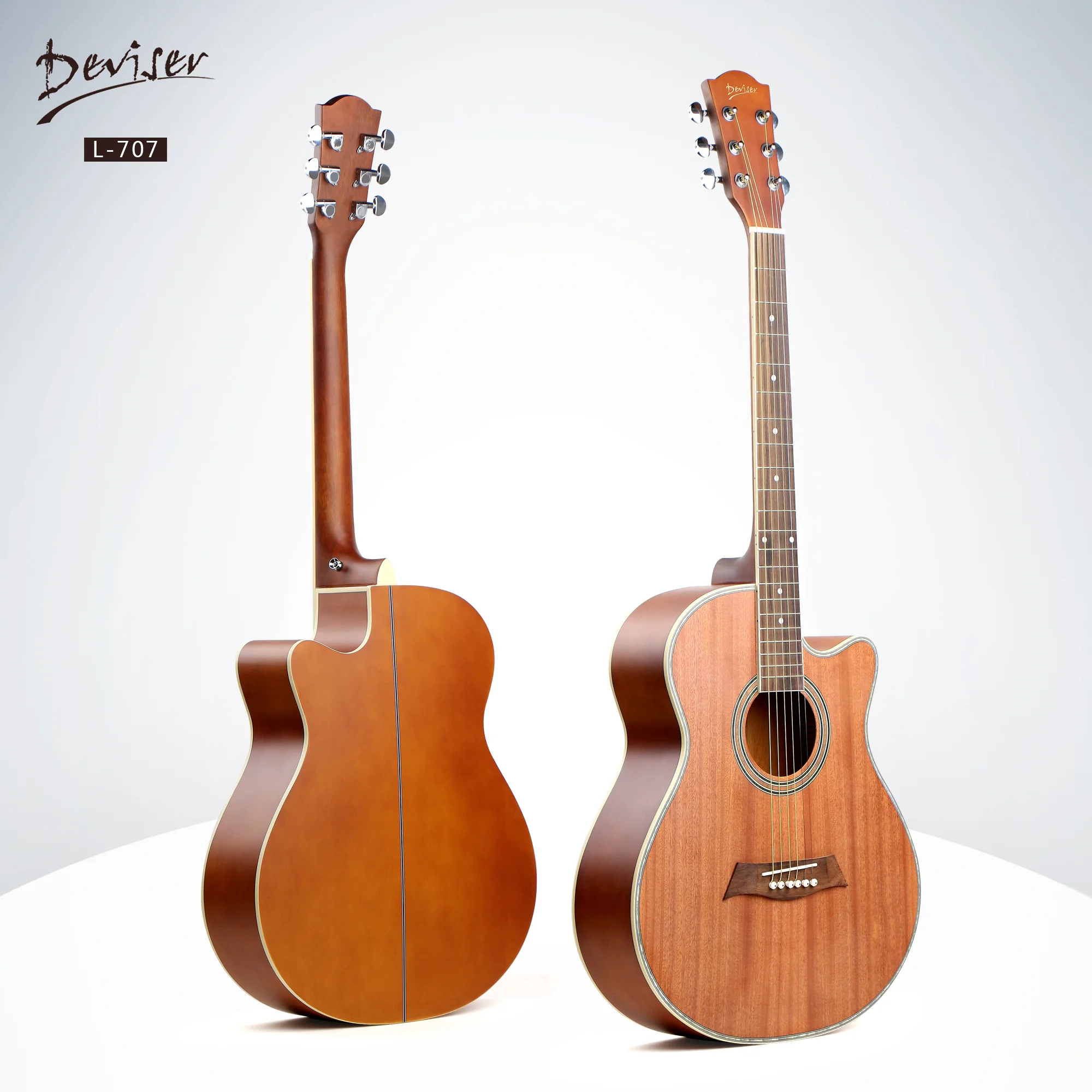 

guitar acoustic Deviser L-807 high quality guitar wholesale factory OEM order