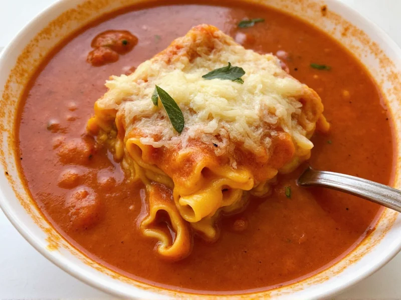 Lasagna Soup: Correct Spelling & Easy Recipe Guide