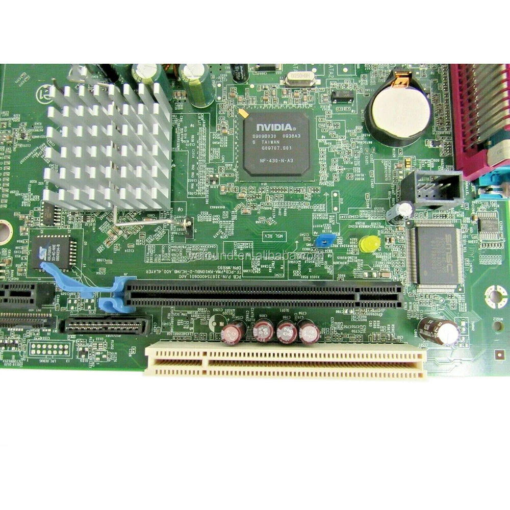 100% Working For Dell Optiplex 740 Sff System Motherboard For 