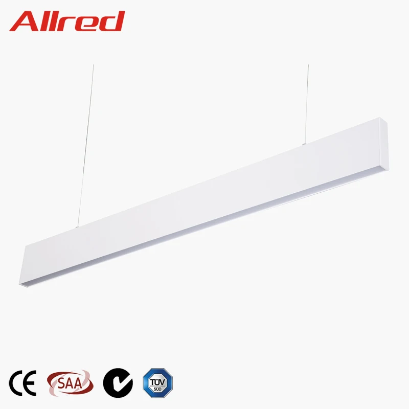 Chinese Modern Cheap Contemporary Aluminium Linear LED Pendant Lamp Lighting