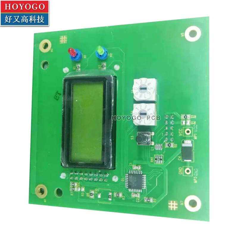 
15 Years Reliable Electronic PCBA Manufacture and Design Service Printed Circuit Board Assembly PCB 