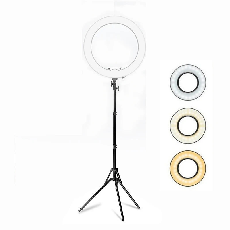 

Makeup Selfie Fill Lamp Video Light USB Tik tok Stand LED Ring Light With Tripod Stand