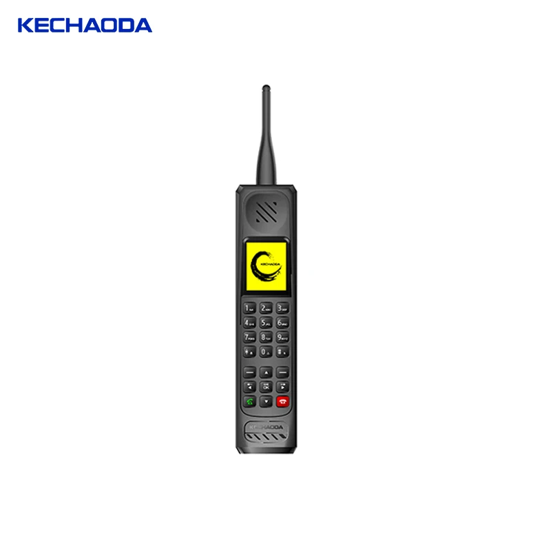 

KECHAODA K888 best selling big torch light keyboard mobile phone with long battery life bar phone