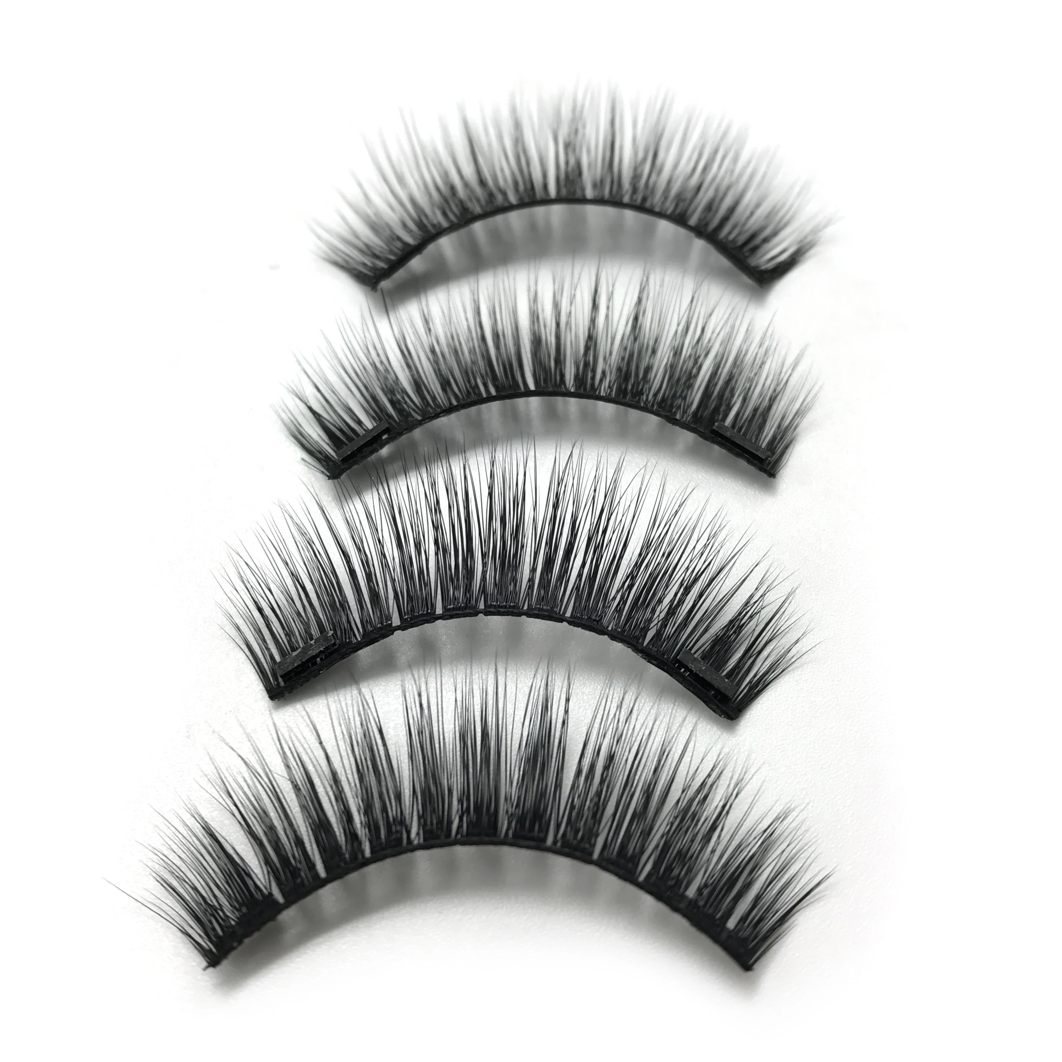 

wholesale Lashes mink lashes lovely lashes magnetic eyelashes, Black