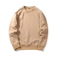 

Manufactory Wholesale mens hoodies sweatshirts crew neck sweatshirt long sleeve crewneck Of Low Price