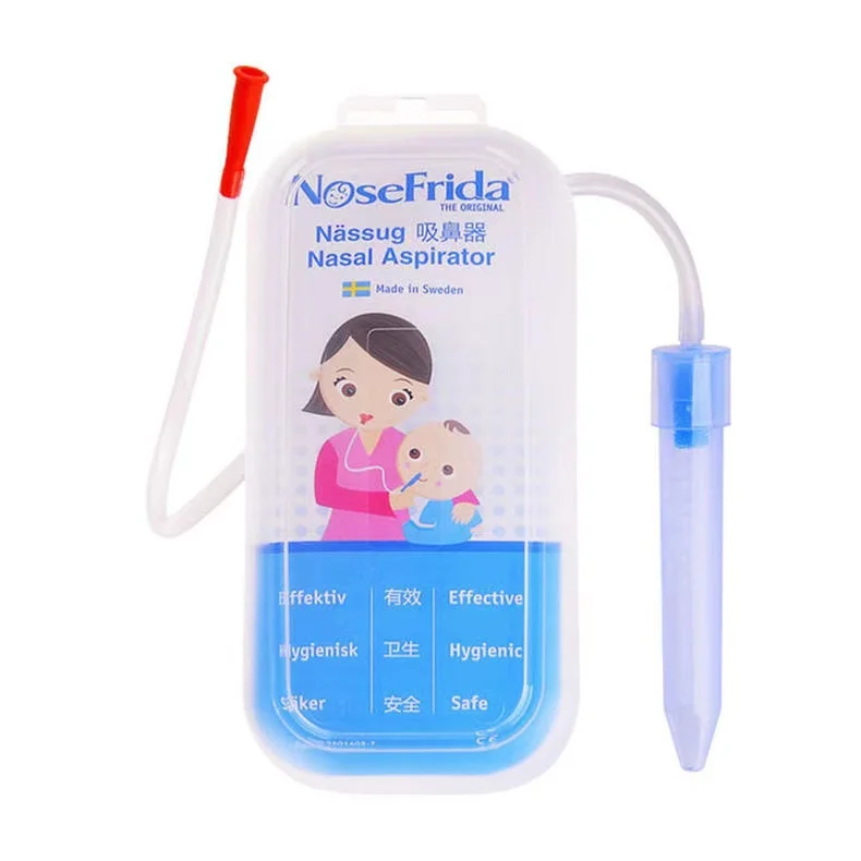 

Baby Nasal Aspirator with 4 Filters,Snot Sucker Infant Premium Mucus Aspirator,Mouth Suction Nasal Congestion Relief