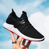 

New model men sneakers cheap price free sample men's fashion male sport shoes