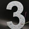 LED letter sign RGB alphabet SMD5050 RGB module DC12V IP65 Epoxy For led sign light decoration led module Capital letter Outdoor