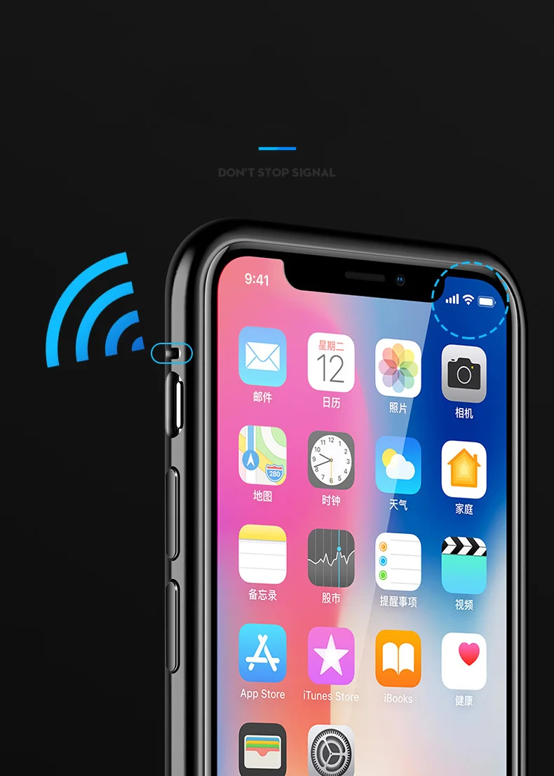 360 degree protective transparent magnetic tempered