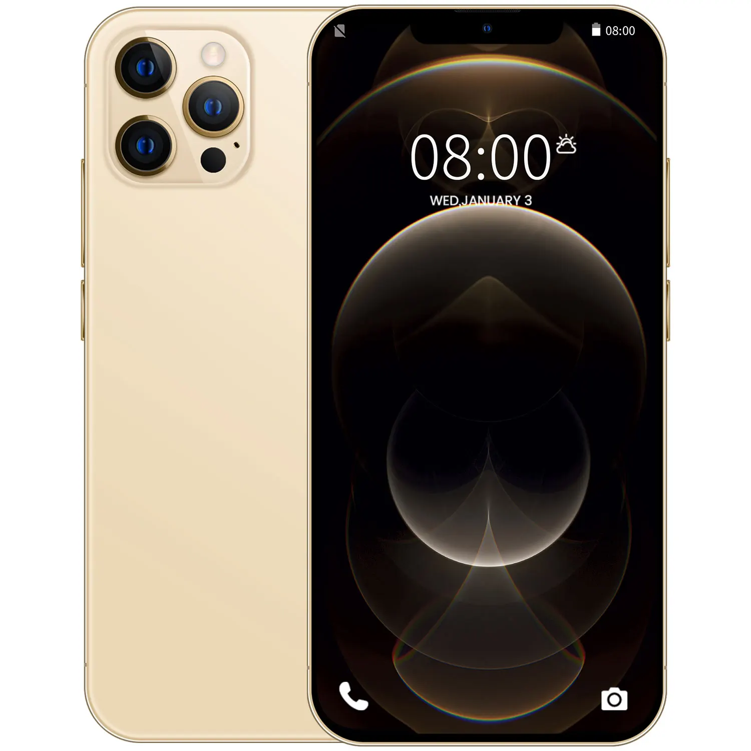 

Phone i 12 Pro MAX 6.7 inch Android Smartphones 12GB+512GB 10-Core 5G LET Cellphones 4 Camera cell phone