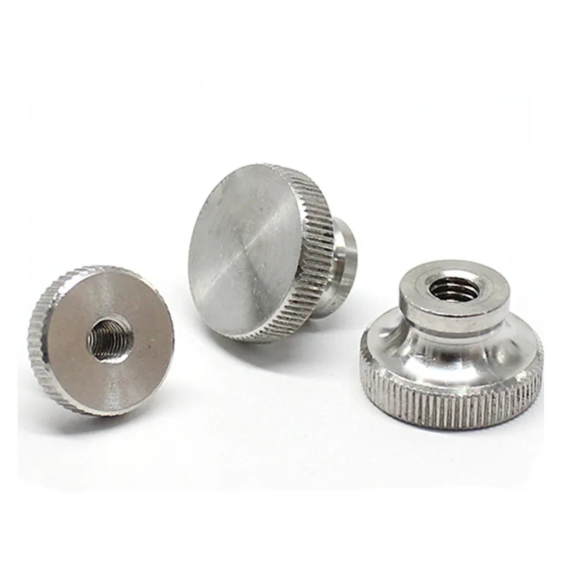 Galvanized Knurled Thumb Nuts Screws Din 466 Buy Knurled Flat Aluminum Thumb Nuts,Pdm M6