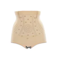 

High Quality Seamless High-waist Postpartum Graphene Women Slimming Panties