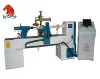 3500rpm Variabl speed wood turning lathe for staircase column
