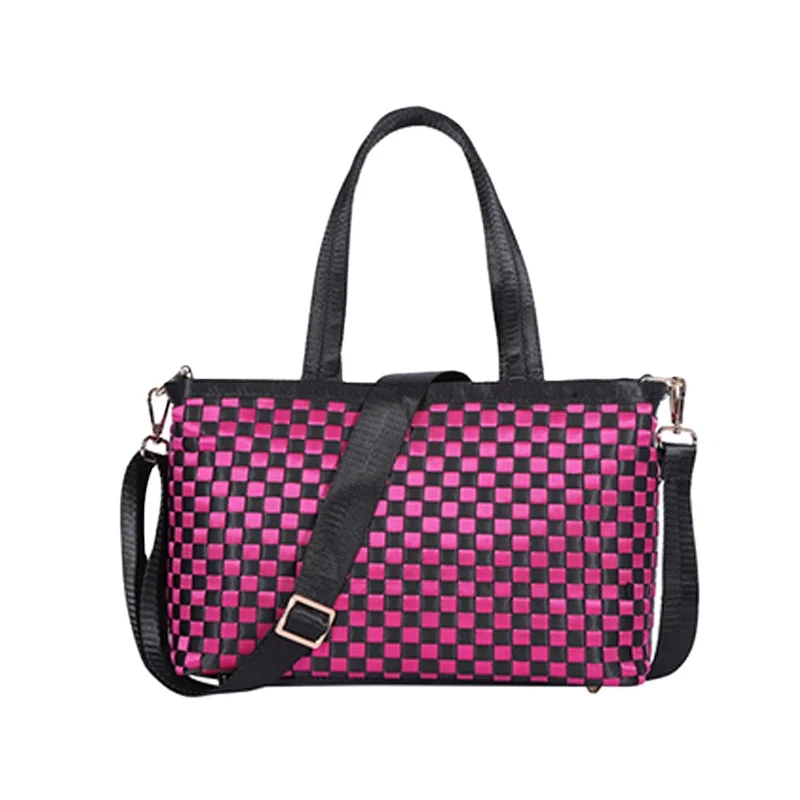 

High quality handbags for women Casual Tote weaving Shoulder bag Fashion Purese for outdoor travel bags large capacity bag, Custom