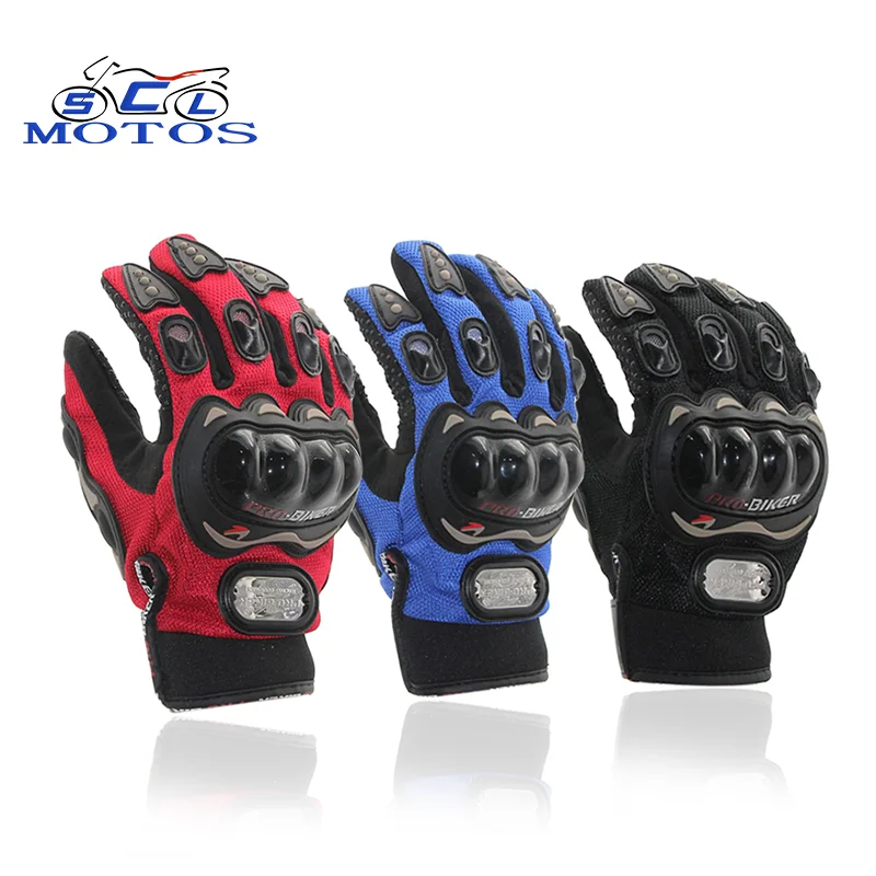 

PRO biker gloves moto motocross full finger man women motorcycle guanti bicycle cycling waterproof glove, As photos