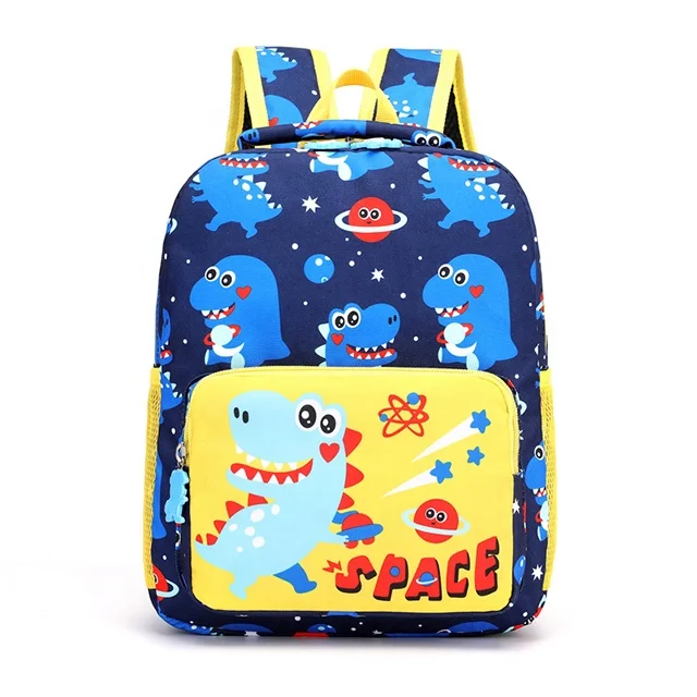 

wholesale animal cartoon printed kids primary school bags backpack