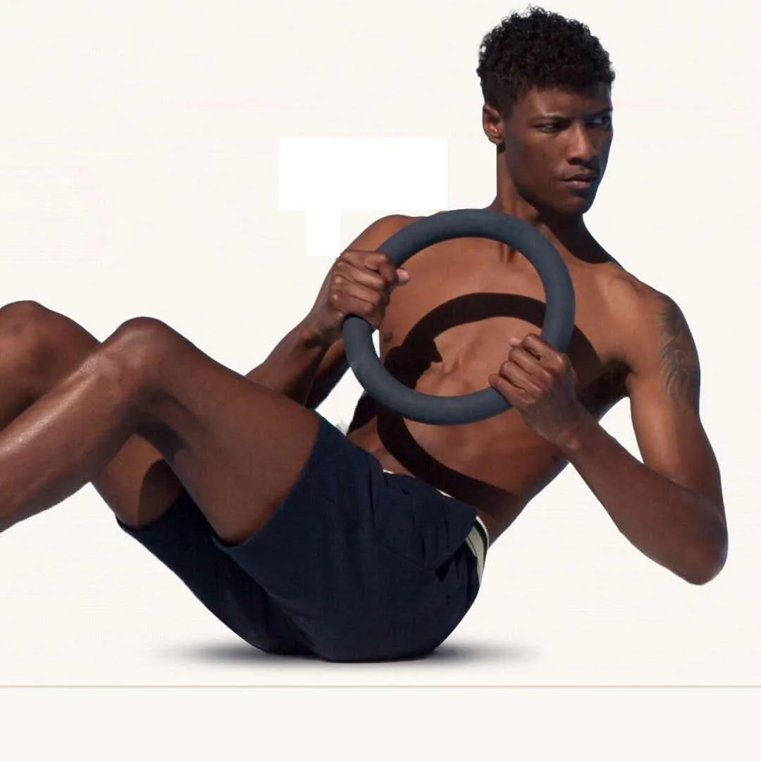 

4.5kg(10 lbs) RTS Gym Fitness Silicone Energy Weights Balance Silicone Dumbbell Ring, Black