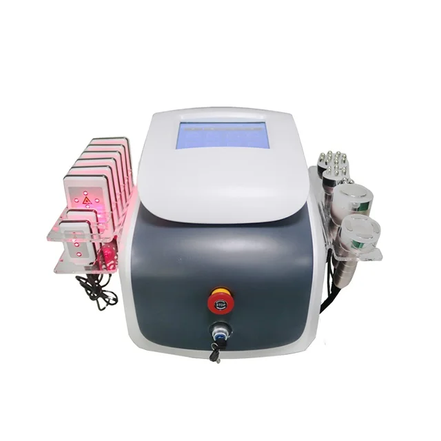 

Sales Cool Max 4S Super cavitation rf 3in1 cool tech laser Cavitation Radio Frequency for weight loss