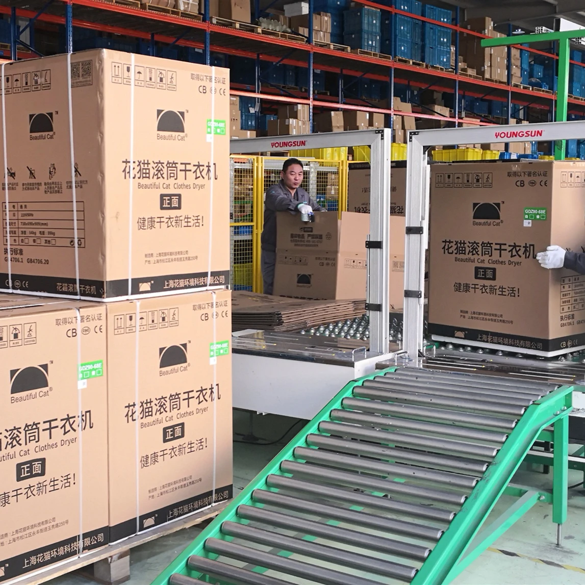 
CE Approved Stainless Steel Electric 7kg household tumble clothes dryer machine 