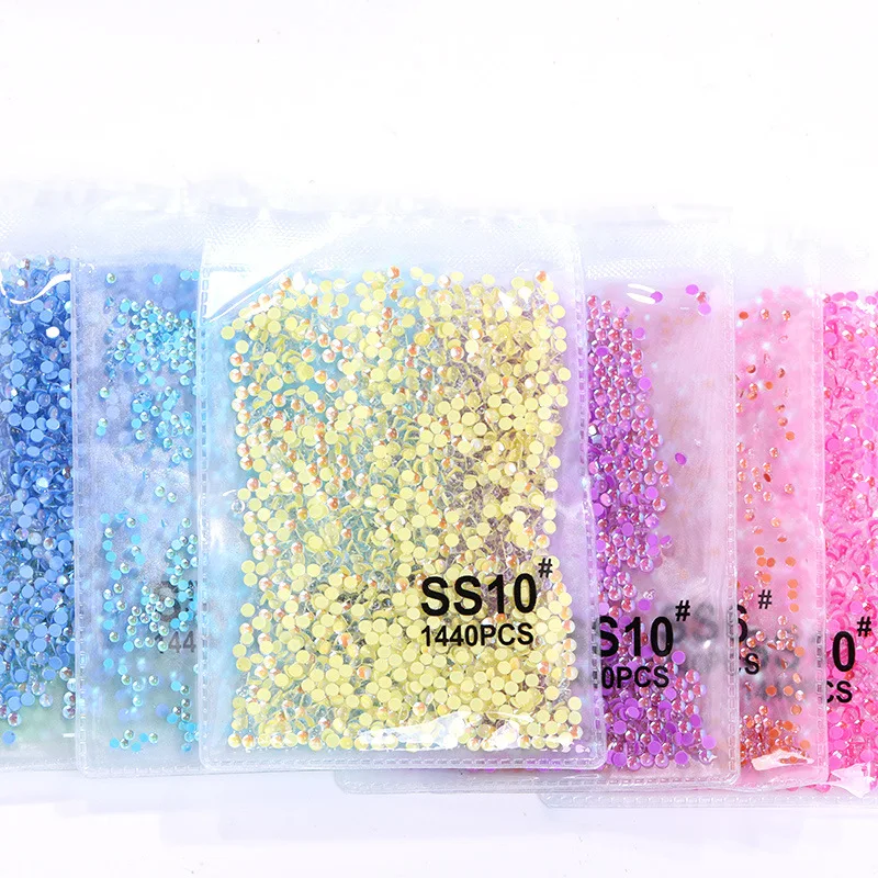 

Yantuo 2022 New Crystal Glass Rhinestone 1440pcs Mermaid Beads For Nail Art