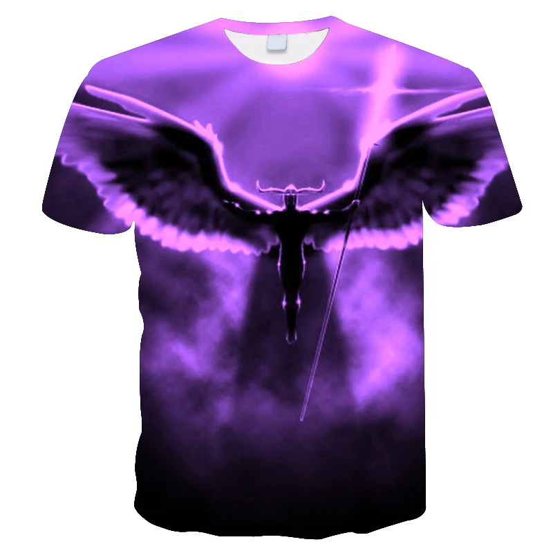 

Custom Pattern Logo Men's Full Sublimation T-Shirt Fashion 3D Printed T Shirt