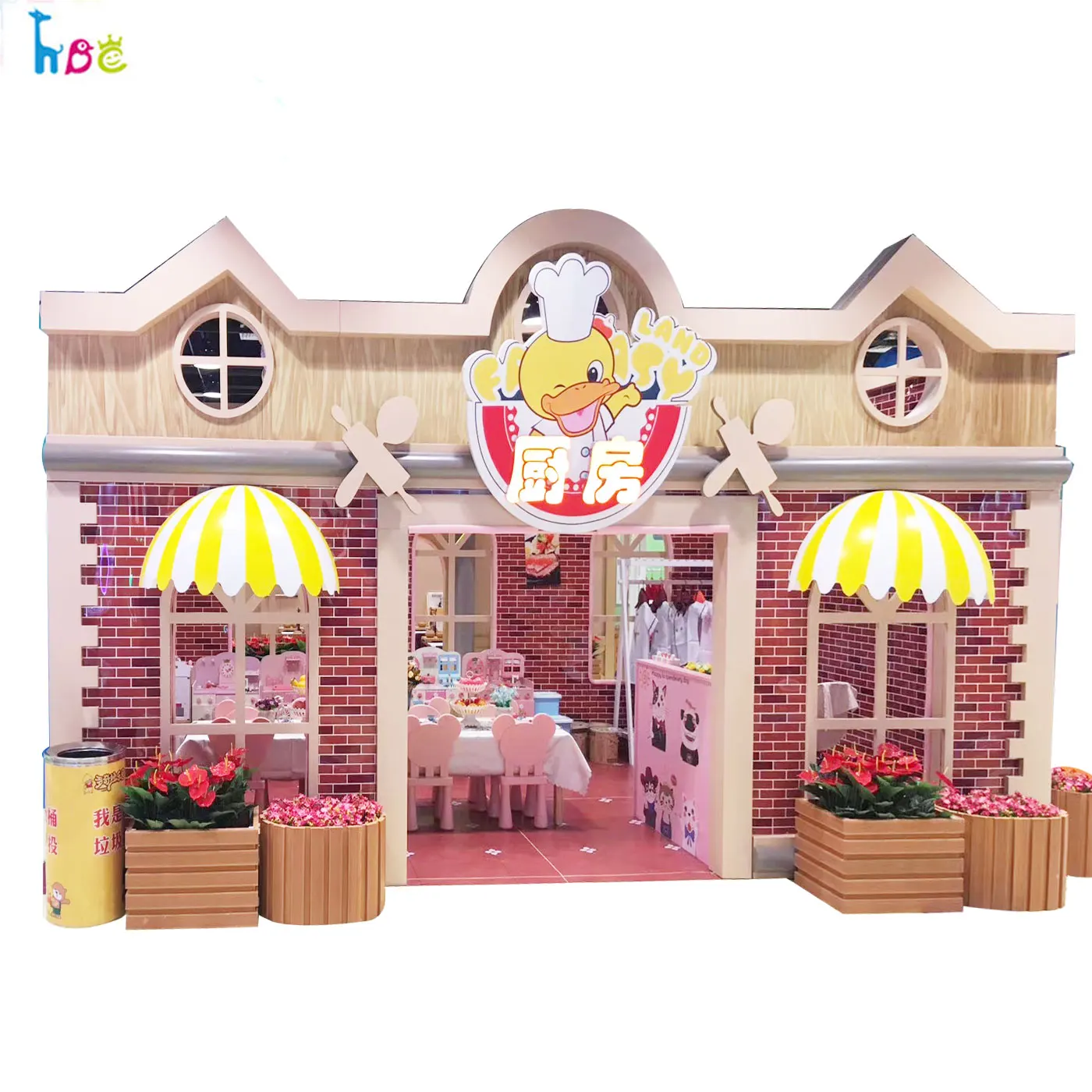 

Baby Large Wooden Kid Kitchen Foam Toddler Play House Kit Playhouse Children