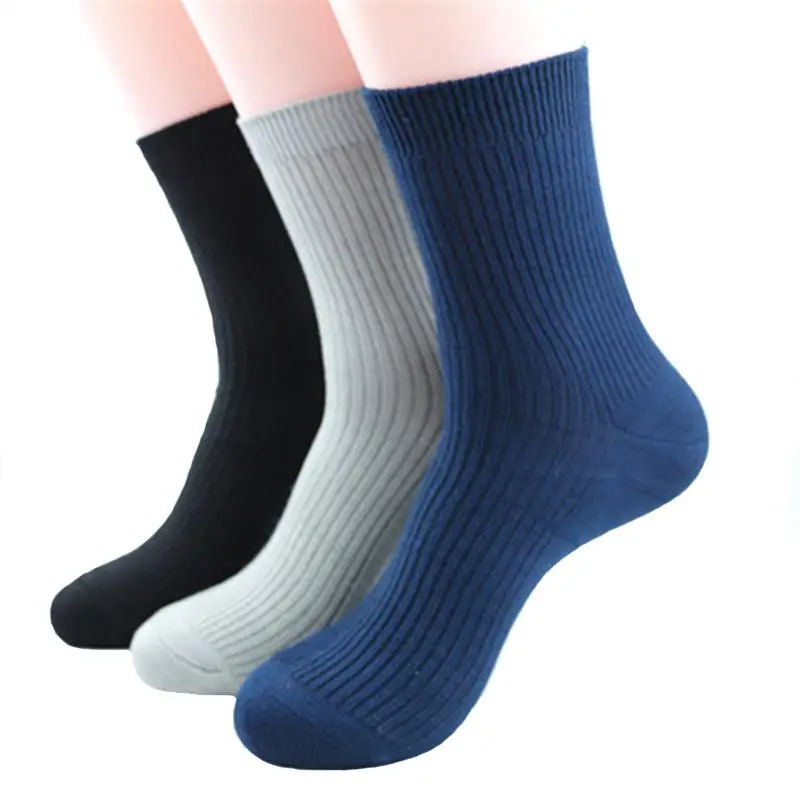 

sbamy clearance crew wholesale brand quality bamboo anti foul multi color crew thick winter socks men's comfort and soft