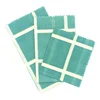 sustainable FDA certified GOTS organic cotton sustainable washable beeswax food packaging wrap