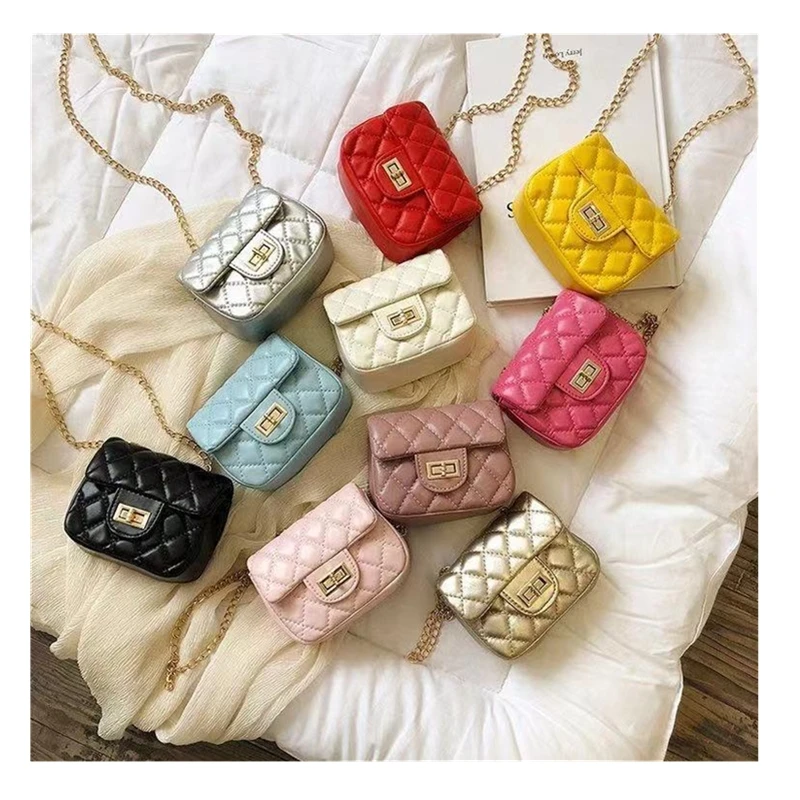 

2021 Fashion designer Wholesale Summer Kids Purses Little Girl Purses and Mini hand bag, As picture shown
