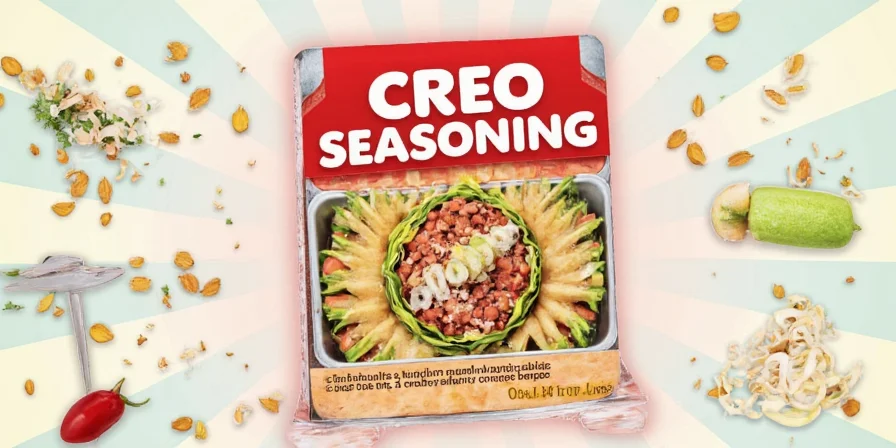 Chef confidently seasoning food with Creo