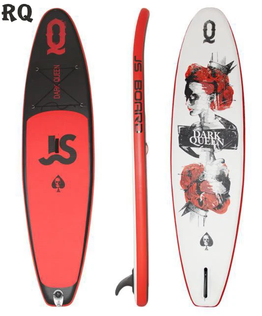 

Cheap Good Quality and Fashion Stand Up Paddle Board China manufacturer Personality customization, Red