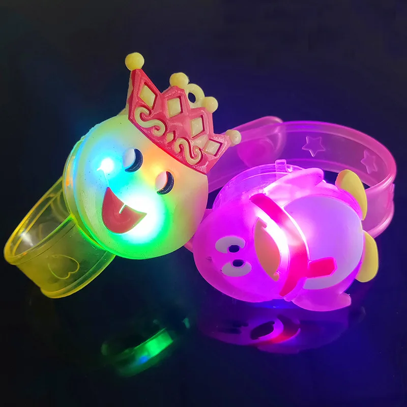 Juguete Luminoso Giroscopio Con Lanzador – Peonza LED Intermitente De Colores, Ideal Para Regalos De Cumpleaños Y Diversión Al Aire Libre