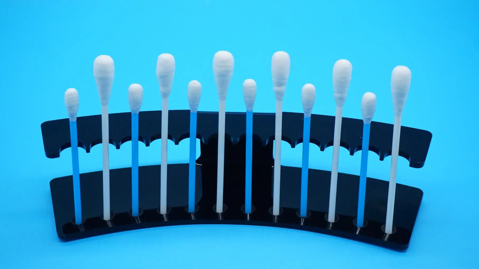 Cotton Swab Makeup Gun Applicators,Eye Ears Eyeshadow Brush And Remover